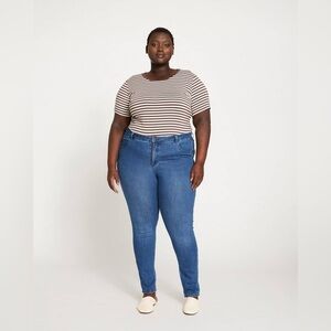 Universal‎ Standard Seine High Rise Skinny Jeans